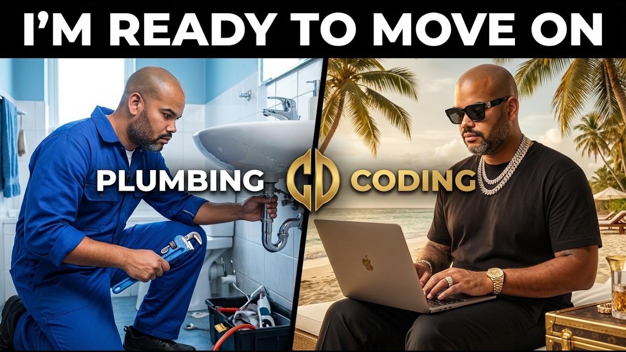 Leaving Software Engineering For Plumbing Job