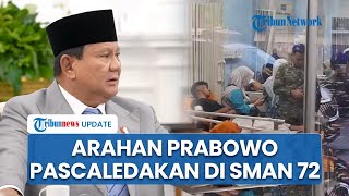 Presiden Prabowo Turun Tangan Pasca-Tragedi Ledakan Bom di SMAN 72, Bakal Batasi Game Online