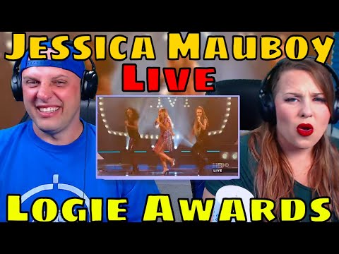 Reaction To Jessica Mauboy - Live at the 2017 Logie Awards | THE WOLF HUNTERZ REACTIONS