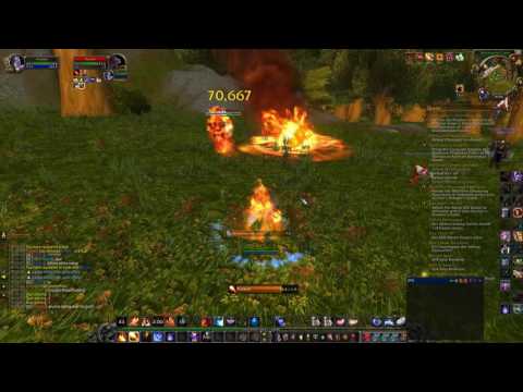 WoW - Fire Mage Duels and Oneshot