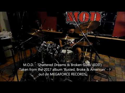 M.O.D. | Michael Arellano tracking drums (partial footage)