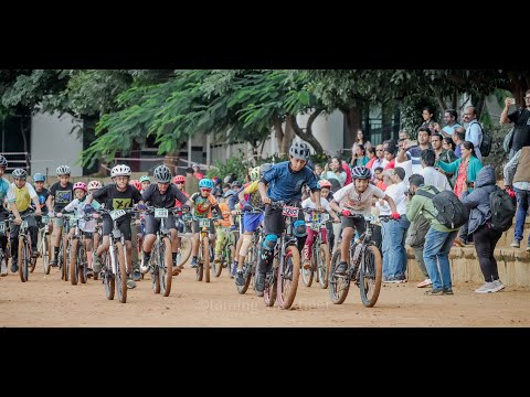Bangalore Bicycle Championships 2025 - Urban MTB Cycle Race DPS East