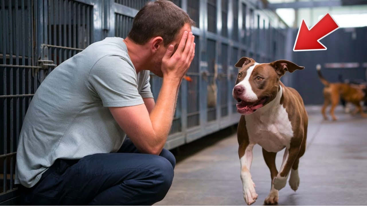 Hombre reconoce a su perro ABANDONADO después de 4 años, Y LO QUE SUCEDIÓ DESPUÉS DEJÓ A TODOS...