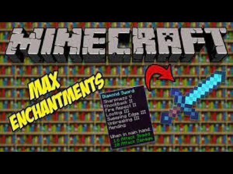 Insane Sword Enchantments for Minecraft!
