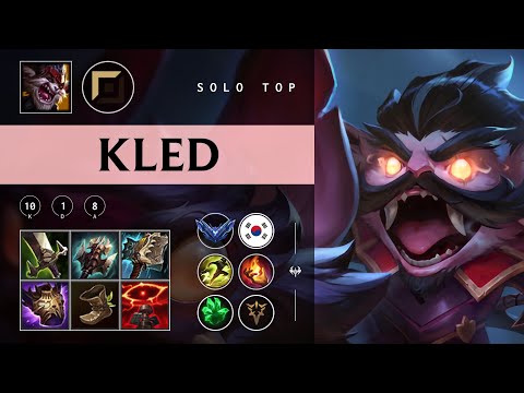 Kled Top vs Aatrox - KR Diamond Patch 25.24