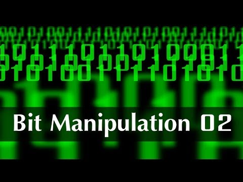Bit Manipulation 01 Introduction