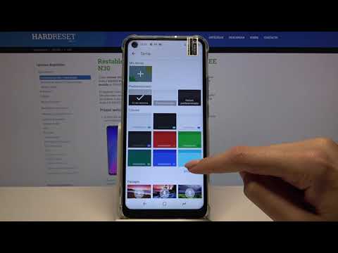 Cómo cambiar tema del teclado en Doogee N30 - personalizar teclado