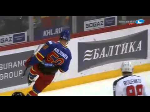 Great Goal  Juhamatti Aaltonen /Jokerit - Torpedo NN  KHL 2015-16