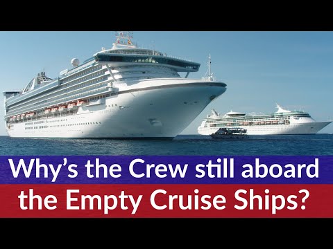 Thumbnail for Why the CREW stayed aboard the EMPTY cruise ships during the COVID-19 pandemic?
