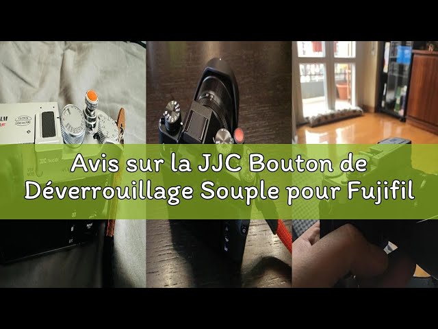 Vídeo relacionado con JJC Botón de Liberación Suave para Fujifilm Fuji X half X100VI X100V X-T30 X-T20 X-T4 X-T3 X-T2 X-PRO3 X-PRO2 X100T X-E5 X-E4 X-E3 X-T10 X100F X100 X100S X-E2S X30 X20 para Sony RX1R II RX10 II III IV