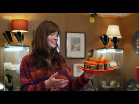 Antiques Road Trip Season 30 Episode 1 Mustard Pot v Miniature Toast Rack