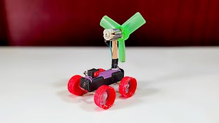 Easy Science project | DIY air powered car