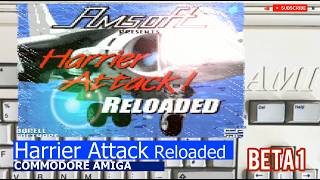 Commodore Amiga -=Harrier Attack Reloaded=- beta 1