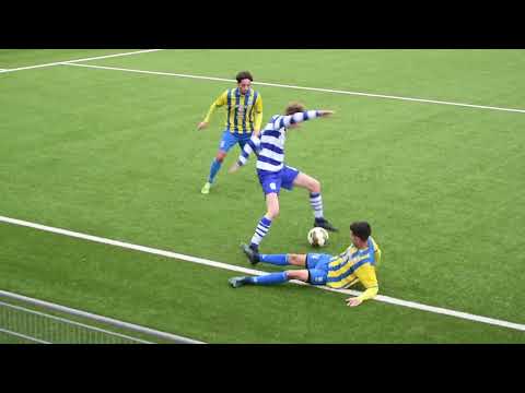 OLIVEO O23-1 - Hillegersberg O23-1 1e Divisie voetbal competitie