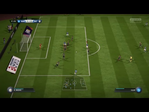 Fifa 18 career  mode  NAPOLi  FC  ep  3