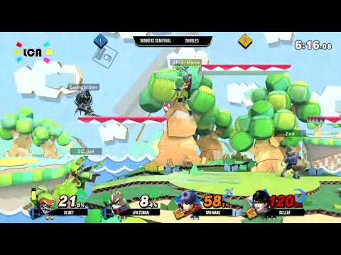 LCA Weekly 123 | Doubles Winners Semi-Finals | Bet & Zenkai vs. Mane & Leaf