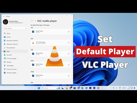 How to Set VLC Media Player as Default Video Player in Windows 11