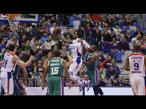 Highlights: Unicaja Malaga-CSKA Moscow