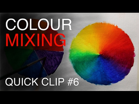 Essential Colour Mixing tips /  your Oil Painting Palette!