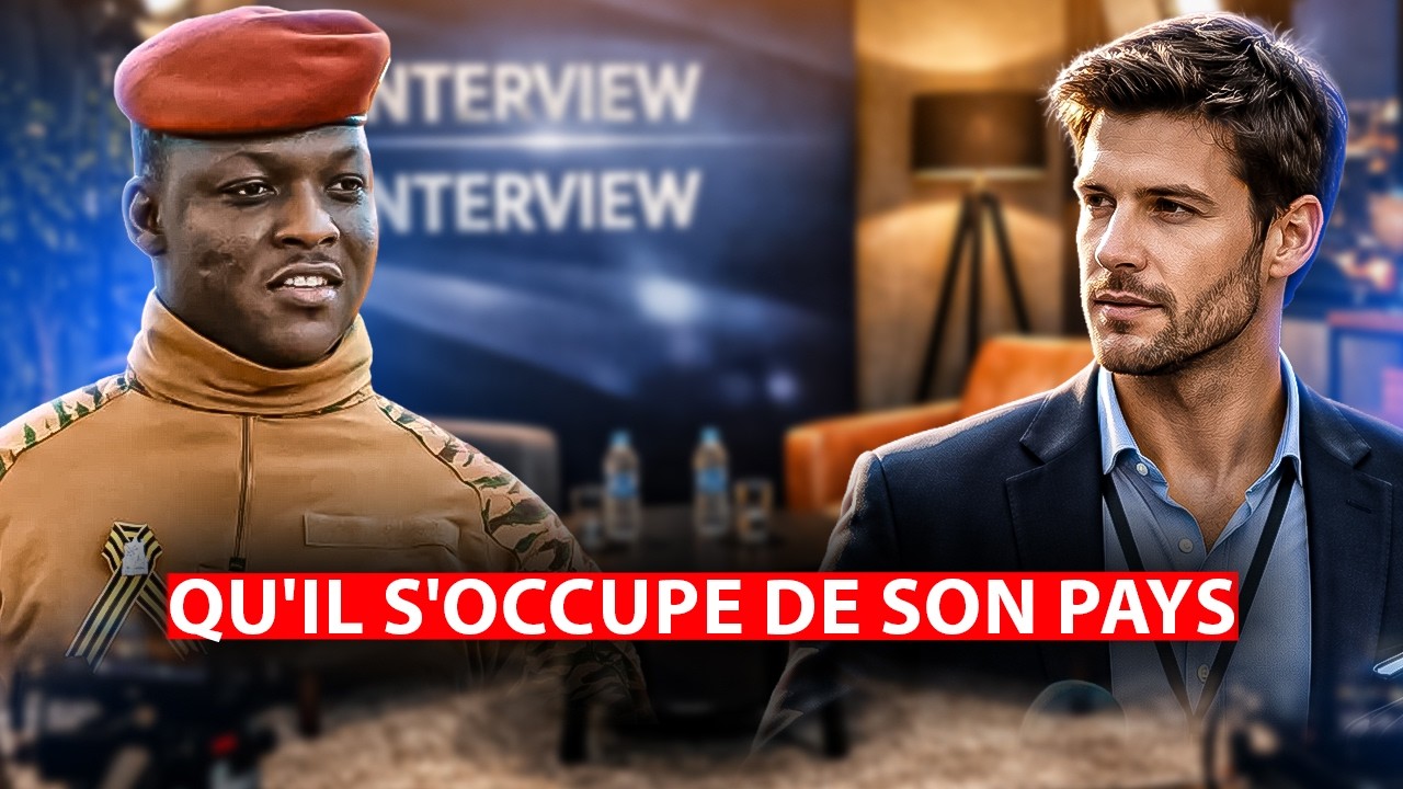 Traoré recadre un journaliste français