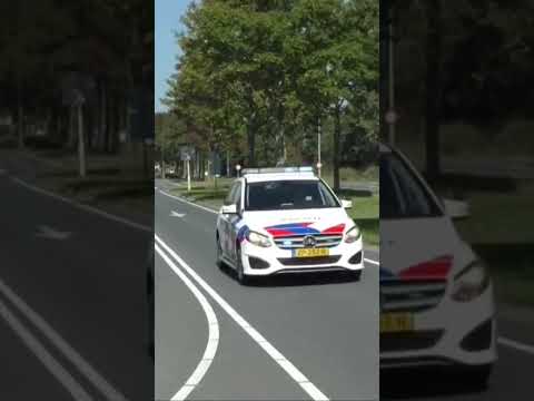 Politie benz met spoed naar een onbekend melding in Lelystad! #politie #feuerwehreinsatz