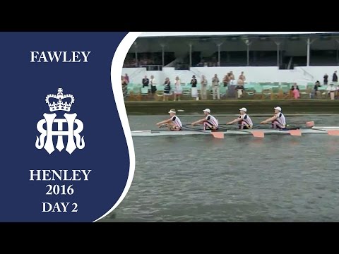 Leander v Northwich 'A' | Day 2 Henley 2016 | Fawley