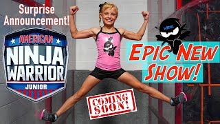 EPIC New Show! American Ninja Warrior JR! Ninja Kidz TV