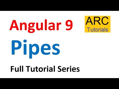 Angular 9 Tutorial For Beginners #23 - Pipes