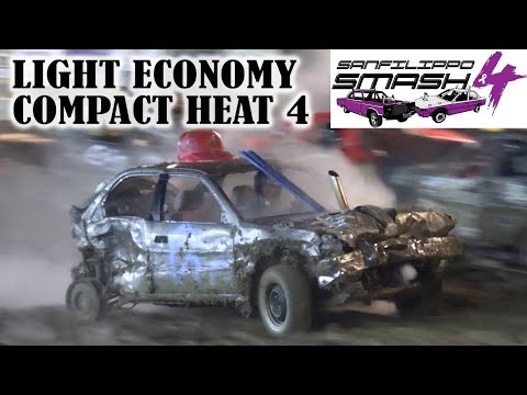 Light Economy Compact Heat 4 (HT 20) - Sanfilippo Smash 2019