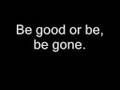 Fionn Regan Be Good Or Be Gone Lyrics - calmart101 Fionn Regan Be Good Or Be Gone Lyrics