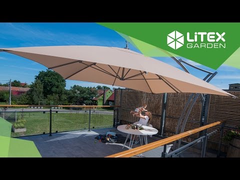 Litex Garden - Ibiza Quattro - Parasol Ogrodowy