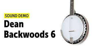 Video thumbnail for Dean Backwoods 6 - Sound Demo (no talking) by Guitar Bonedo