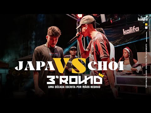 Japa VS Choi (Confronto na Época de Épicos)