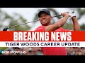 Tiger Woods says full-time career on PGA Tour is OVER [Instant Reaction] | CBS Sports HQ
