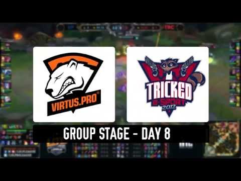LPL S2 Highlights: Virtus.pro vs Tricked E-Sport