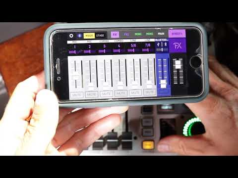 Behringer Flow 8 Digital Mixer -  How to Set Up The Effects [LINK IN DESCRIPTION]