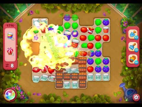 GardenScapes Level 4796 no boosters
