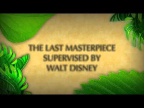 The Jungle Book Diamond Edition Bluray Trailer Fan-Made