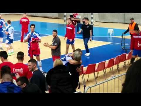 OK Niš - OK Inđija 16.01.2016 Srećan Rođendan