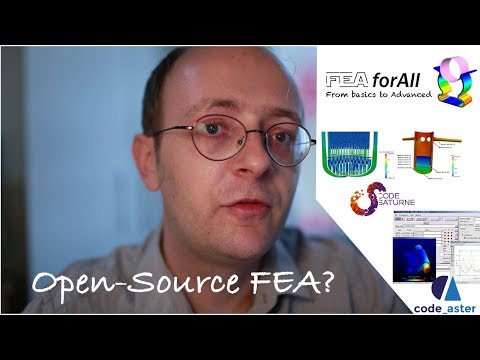 Open-source FEA: A short Introduction (Part 1)