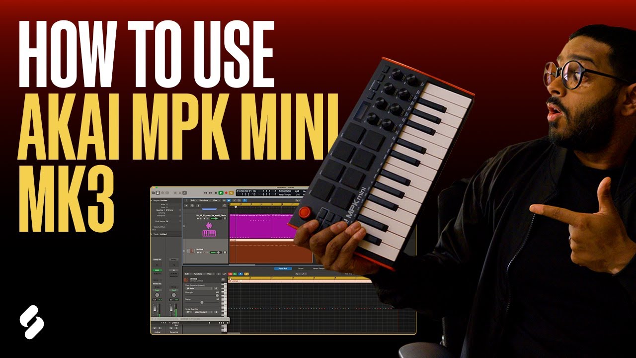 Use Akai MPK Mini MK3 with Splice Sounds