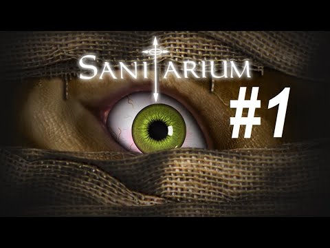 Let's play Sanitarium [BLIND] #1 - Descent into madness