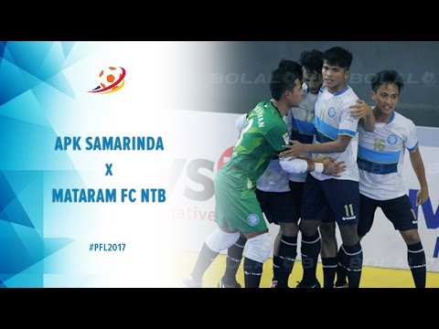 APK Samarinda Vs Mataram FC NTB - Highlight Pro Futsal League 2017