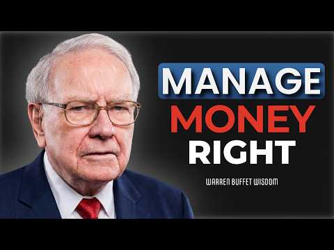 Thumbnail for How to Manage Your MONEY like the RICH | Warren Buffett by Benjamin Graham