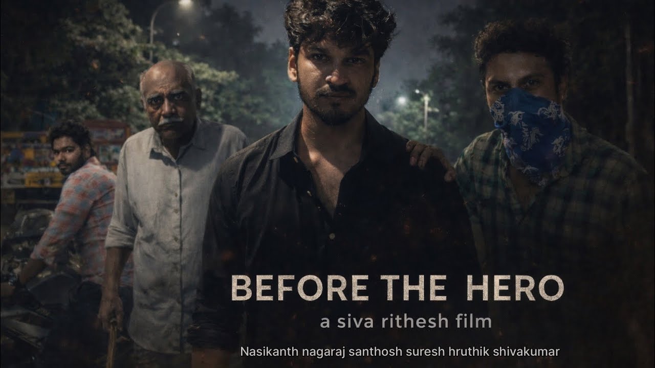 Before the Hero