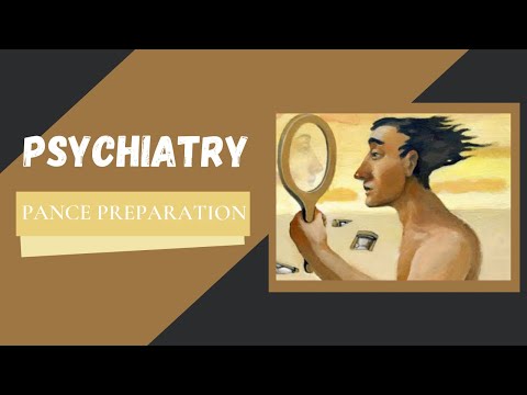 Psychiatry/Behavioral Health: PANCE Prep