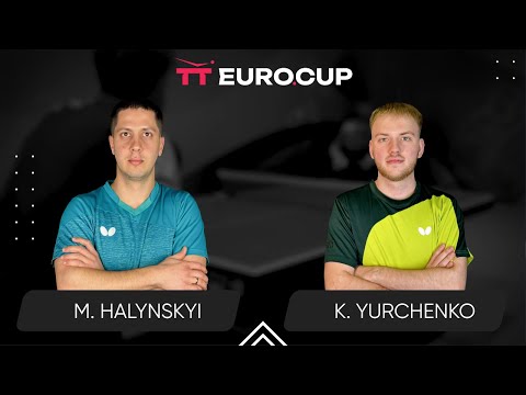 18:00 Mykola Halynskyi - Kiril Yurchenko 07.04.2025 TT Euro.Cup Ukraine Elite. TABLE 4