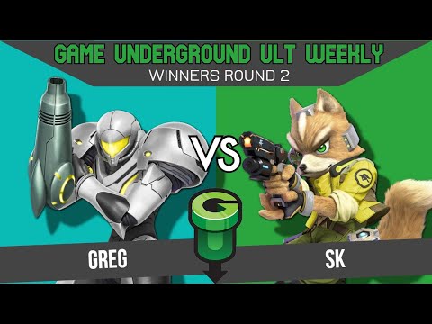 GU 9/27/22 : WINNERS ROUND 2- Greg (Samus) vs SK (Fox)