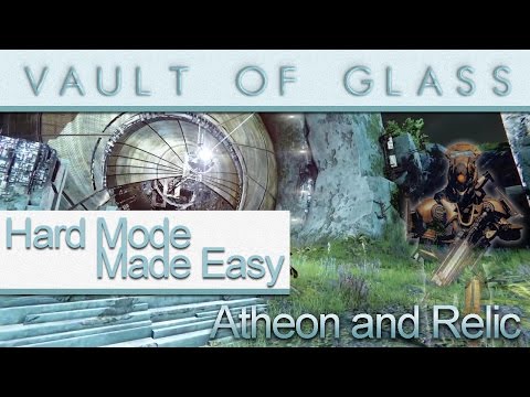 How to Use the Relic on Atheon - Vault of Glass Tutorial