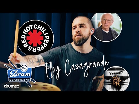 Adding Double Bass To Everything (w/ Eloy Casagrande) | The Drum Department 🥁 (Ep.30)